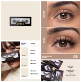 SUSPICIOUS EYE LASHES