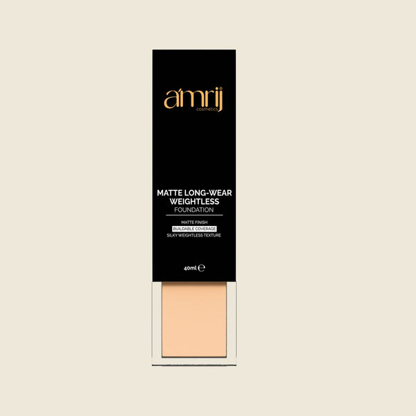 MATTE LONG WEAR WEIGHTLESS Foundation