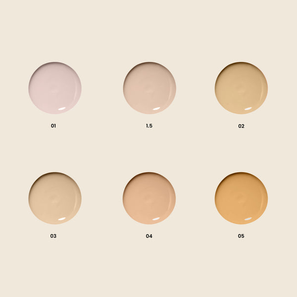 MATTE LONG WEAR WEIGHTLESS Foundation hover