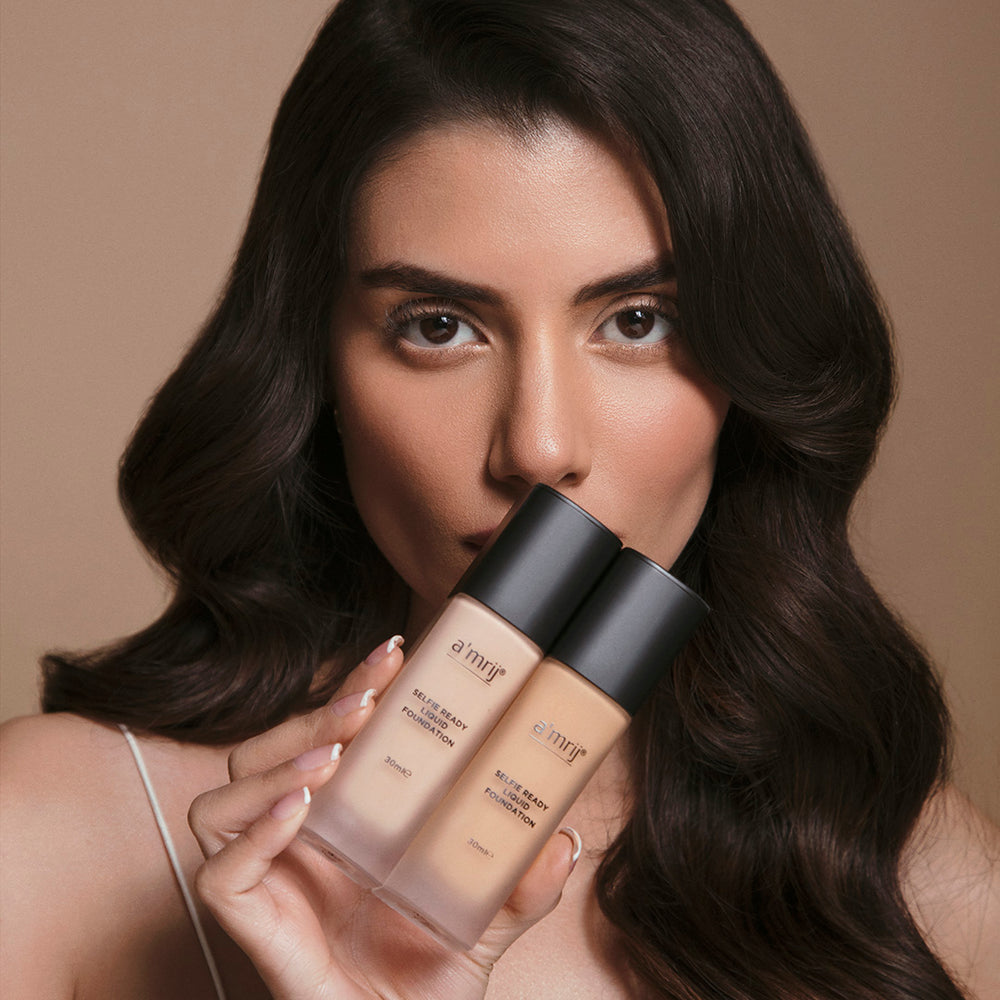 SELFIE READY LIQUID FOUNDATION